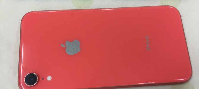 ◆高砂市よりiPhone XR 中古品買取 -2023 4/27-