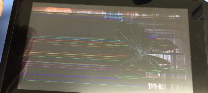 ◆加古川市より任天堂Switch 液晶修理 -2023 4/25-