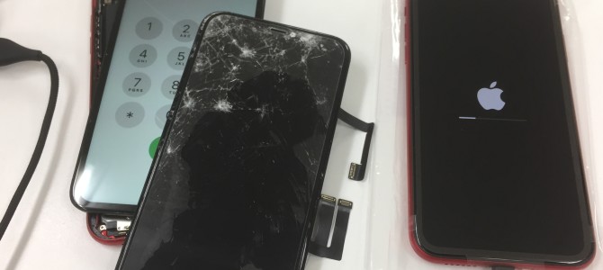 ◆神崎郡福崎町よりiPhone11 大破した端末からのデータ取り出し -2023 4/7-