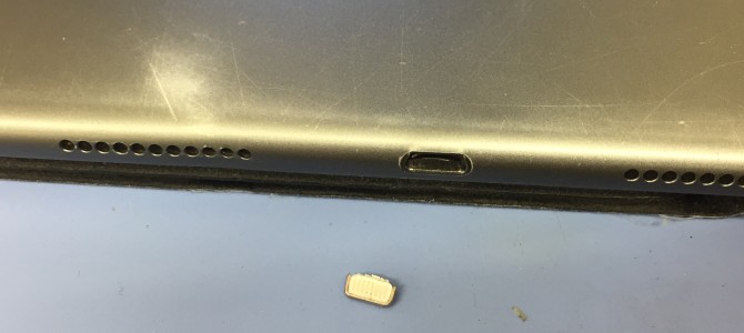 ◆加古川市よりiPad Air3 充電ケーブル折れ -2023 5/1-