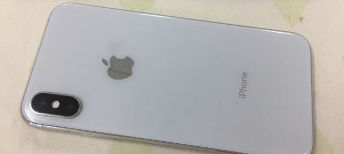 ◆高砂市よりiPhone X 故障品買取 -2023 5/17-