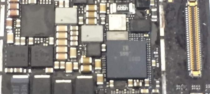 ◆加古川市よりiPad Air4 タッチ操作不可→基板修理 -2023 5/24-