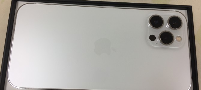 ◆小野市よりiPhone12Pro Max 中古品買取 -2023 5/3-