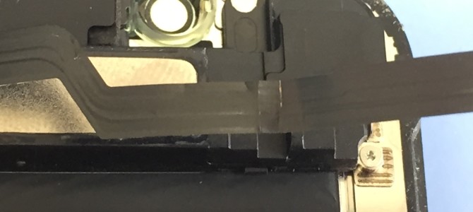 ◆加古川市よりiPhone X 自己分解失敗 -2023 6/16-