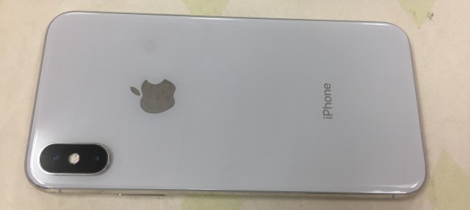 ◆加古川市よりiPhone X 中古品買取 -2023 6/17-