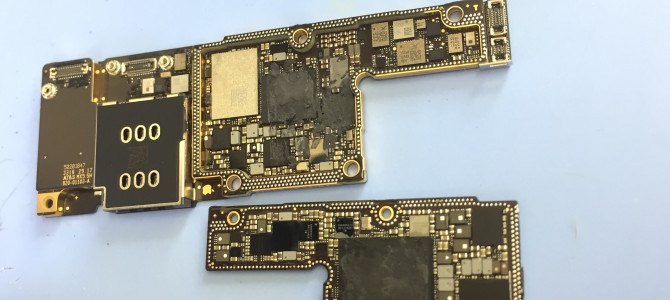 ◆加古川市よりiPhone XS MAX 本体大破→基板修理によるデータ復旧 -2023 6/9-