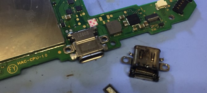 ◆加古川市より任天堂 Switch 基板修理/ジョイコン修理 -2023 7/15-