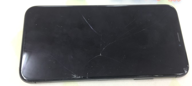 ◆加古川市よりiPhone X 破損品買取 -2023 7/16-