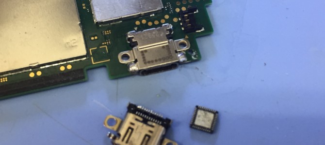 ◆加古川市より任天堂 Switch Lite 起動不可→基板修理 -2023 7/16-