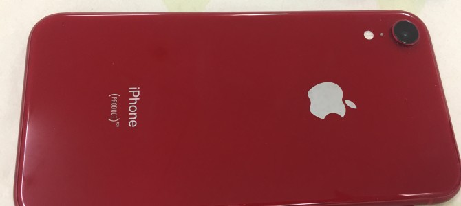 ◆加古川市よりiPhone XR 中古品買取 -2023 7/16-
