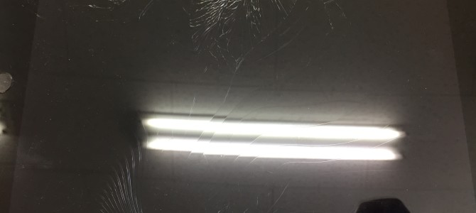 ◆高砂市よりiPad7世代 ガラス割れ -2023 7/22-