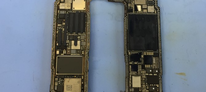 ◆加古川市よりiPhone13 mini Wi-Fi不良→基板修理 -2023 7/21-