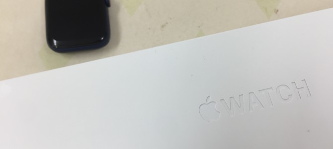 ◆加古川市よりApple Watch 中古品/新品未開封品 買取 -2023 8/9-