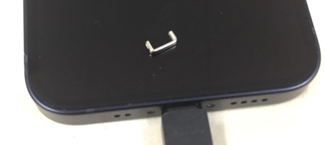 ◆加古川市よりiPhone12 充電ケーブル折れ -2023 8/7-