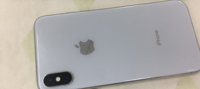 ◆加古川市よりiPhone X 中古品買取 -2023 8/24-