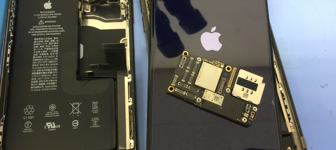 ◆加古川市よりiPhone11Pro Max 水没端末からのデータ取り出し -2023 8/10-