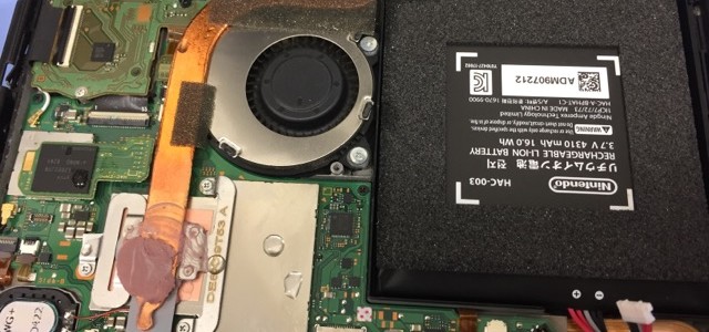 ◆高砂市より任天堂 Switch/Lite 2台水没 -2023 8/1-