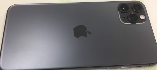 ◆加古川市よりiPhone11Pro Max 故障品買取 -2023 8/17-