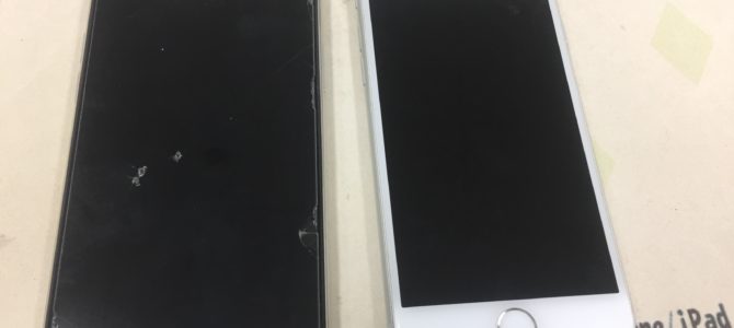 ◆明石市よりiPhone11Pro/7 破損品買取 -2023 8/29-