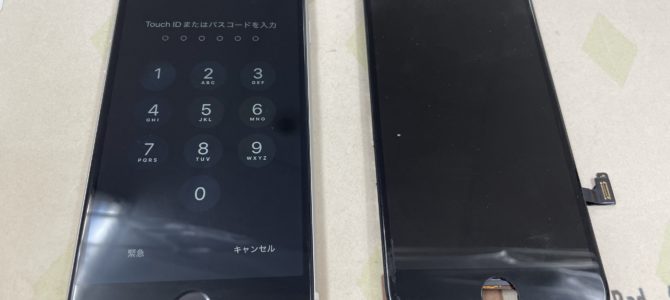 ◆明石市よりiPhone SE2 液晶不良 -2023 9/2