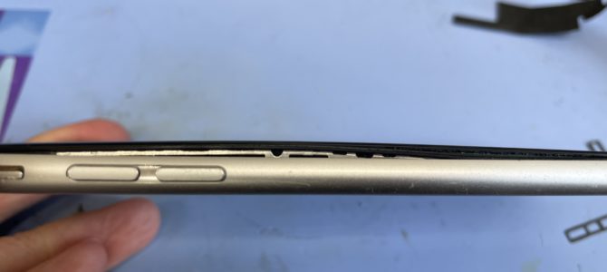 ◆加古川市よりiPhone6s バッテリー交換 -2023 9/12