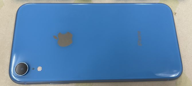 ◆加古川市よりiPhone XR 中古品買取 -2023 9/12-