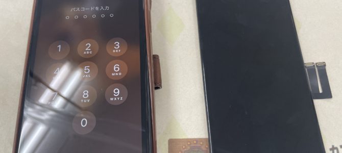 ◆明石市よりiPhone11 タッチ不良 -2023 9/15