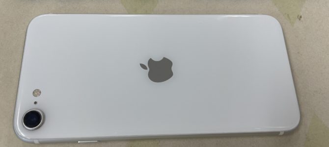 ◆加古川市よりiPhone SE2 故障品買取 -2023 9/16-