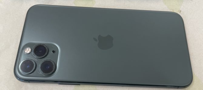 ◆加古川市よりiPhone11Pro 故障品買取 -2023 10/5-