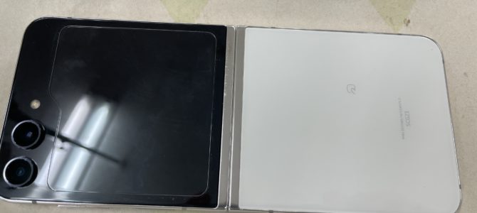 ◆加古川市よりGalaxy Z Flip5 中古品買取 -2023 10/16-