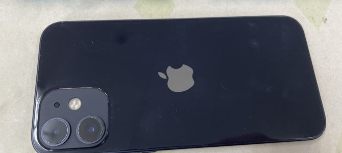 ◆加古川市よりiPhone12mini 故障品買取 -2024 1/10-