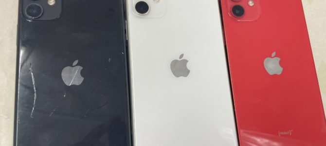 ◆西脇市よりiPhone12＆iPhone11 破損、故障品買取 -2024 4/4-