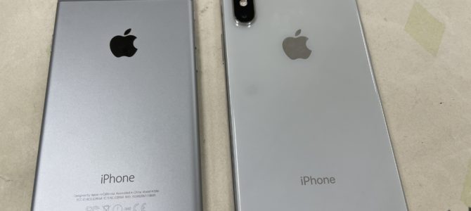 ◆高砂市よりiPhone XS、iPhone6 故障品買取 -2024 4/16-
