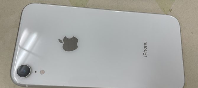 ◆加古川市よりiPhone XR アクティベーションロック品買取 -2024 5/10-