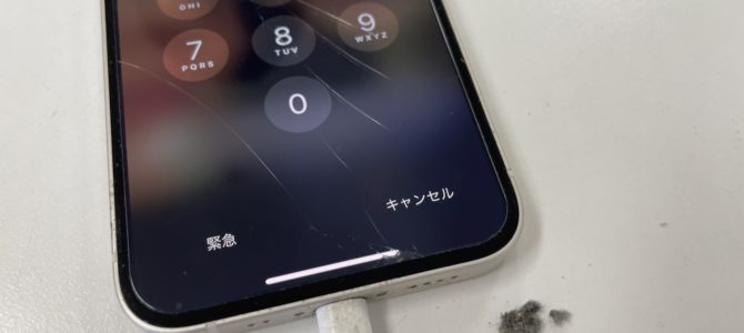 ◆加古川市よりiPhone12mini 充電不良→無料クリーニング -2024 5/14-