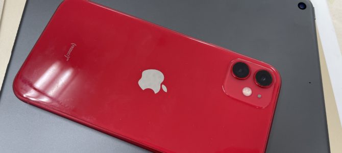 ◆加古川市よりiPhone11、iPad 故障品買取 -2024 5/18-