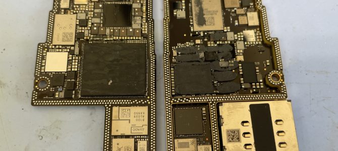 ◆加古川市よりiPhone11Pro Max 基板修理によるデータ復旧 -2024 5/23-