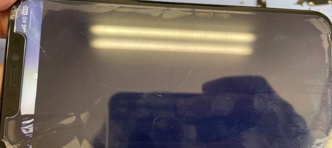 ◆加古川市よりiPhone11Pro ガラス割れ、表示不良 -2024 5/24