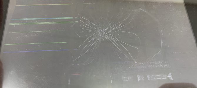 ◆髙砂市より任天堂Switch 液晶不良 -2024 5/25-