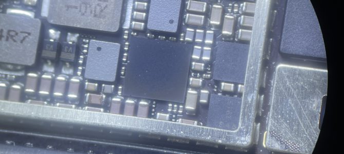 ◆姫路市よりiPad mini5 基板修理によるデータ復旧 -2024 5/31-