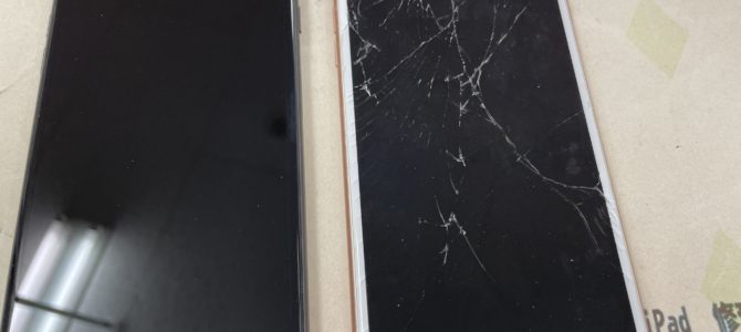 ◆加古川市よりiPhone8Pus 破損品買取 -2024 6/5-