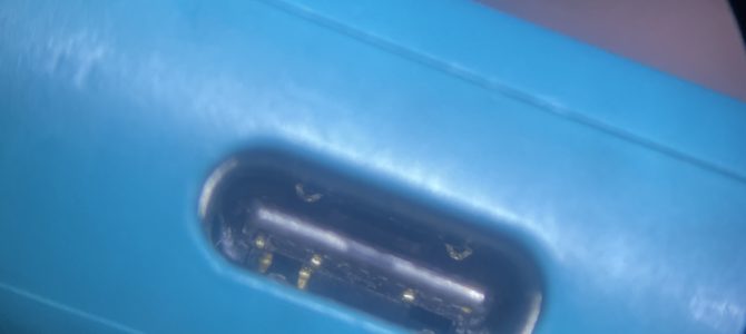 ◆加古川市より任天堂Switch Lite 充電不可、起動しない症状 -2024 6/6-