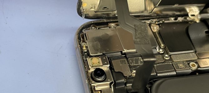 ◆加古川市よりiPhone XS 起動不良→データ復旧 -2024 6/9-