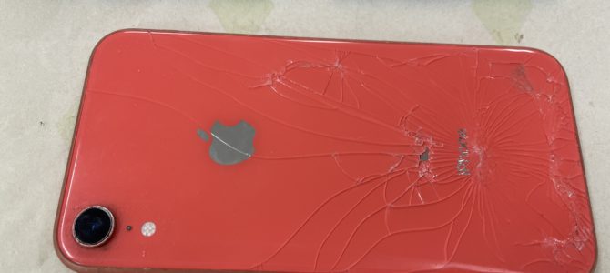 ◆加古川市よりiPhone XR 破損品買取 -2024 6/18-