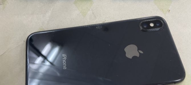 ◆加古川市よりiPhone X 故障品買取 -2024 6/24-