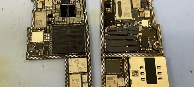 ◆加古川市よりiPhone11Pro 基板修理によるデータ復旧 -2024 6/25-