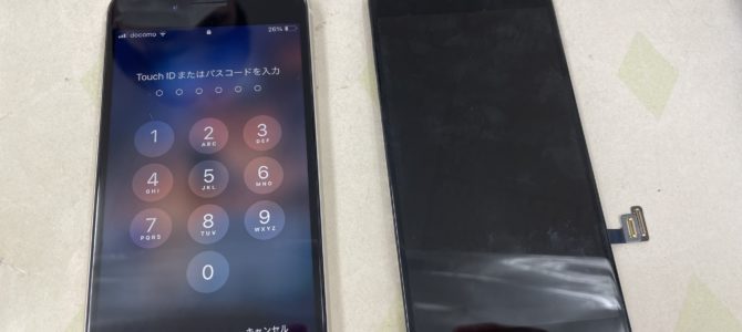 ◆加古川市よりiPhone SE3 タッチ不良 -2024 6/27