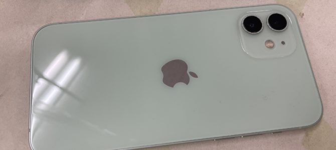 ◆加古川市よりiPhone12 中古品買取 -2024 7/2-