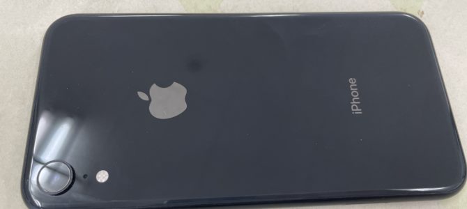 ◆加古川市よりiPhone XR 中古品買取 -2024 7/3-