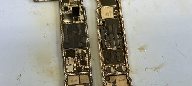 ◆加古川市よりiPhone12Pro 基板修理によるデータ復旧 -2024 7/4-